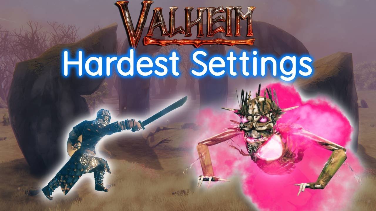 Playing Valheim On It's Most Difficult Settings - The Struggle Against Yagluth