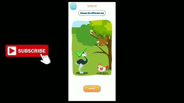 Brain Test - Thinking Game Level 79 Choose the different one