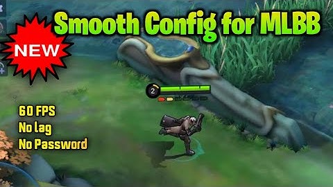 New Update! ML Config | Smooth Gameplay | 60 Fps | No Password