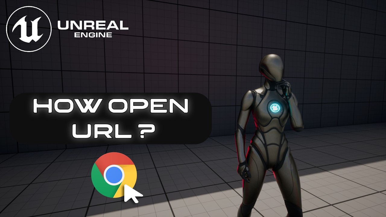UE5 - Comment ouvrir une page web depuis Unreal Engine 5 ? - YouTube