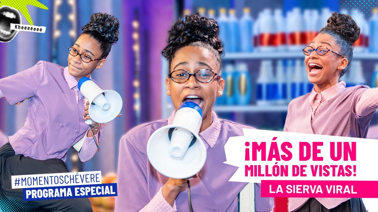 La Sierva más viral de la televisión dominicana - Rosmery Herrand | Chévere Nights Live