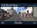 Berlin, Germany: Kreuzberg, Mitte - Hedemannstraße, Friedrichstraße - 4K (2160p/60p) Ultra HD
