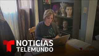 Crece la violencia doméstica en medio de la cuarentena | Noticias Telemundo