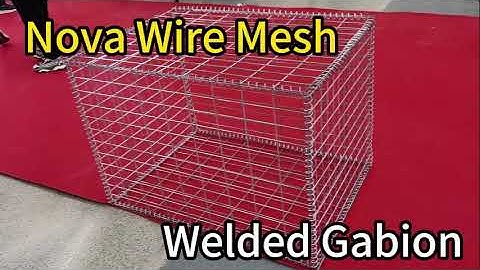 High-Quality Welded Gabion Mesh for Effective Erosion Control Solutions