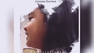 Lucu Dan Pinternya Keponakan Syahrini, Raja Dan Ratu.