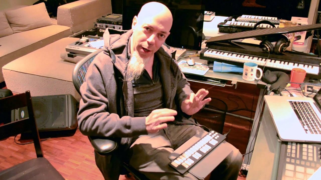 Jordan Rudess Plays QuNexus