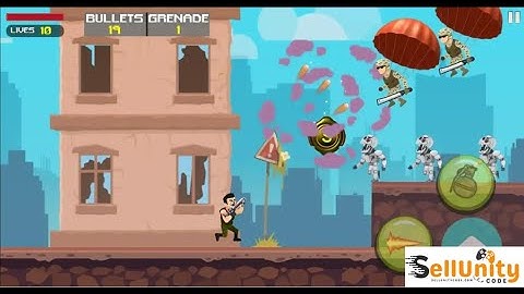 Metal Soldier – Dynamic Shooter Unity Template- sellunitycode.com