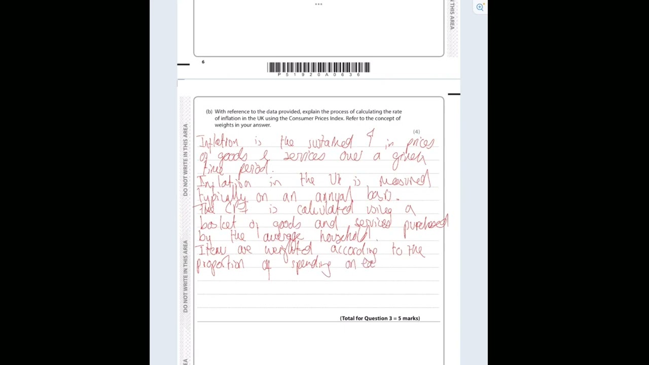 DESTROYING A2 Macro Paper Section A 2017 (Edexcel)
