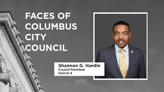Faces of Columbus City Council: President Shannon G. Hardin
