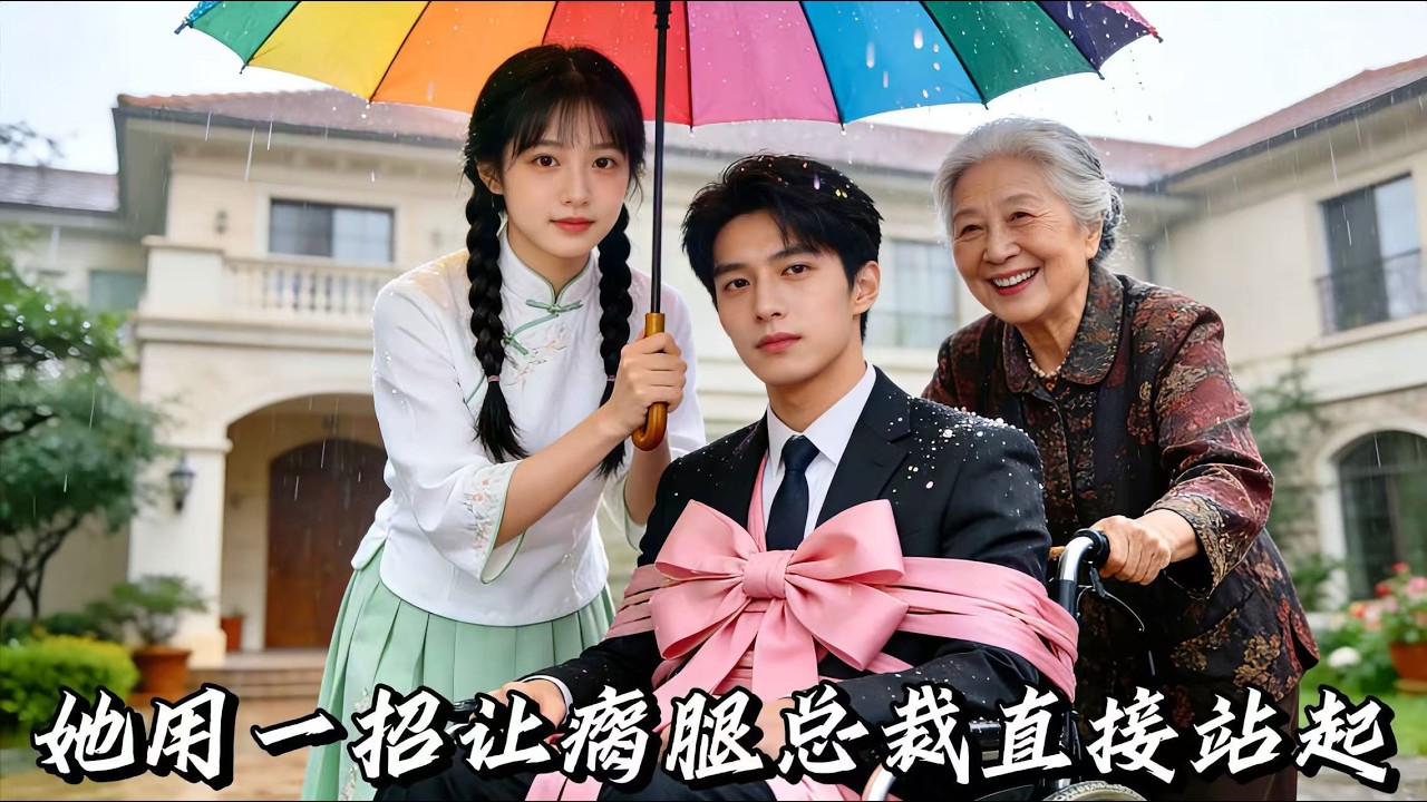 霸总娇妻是神医！瘫痪总裁的真香爱情
