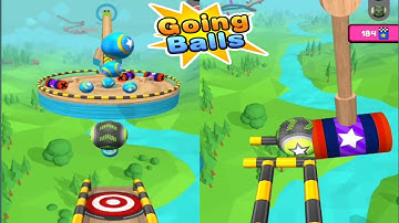 Going Balls‏ - SpeedRun Gameplay Level 177 - 180