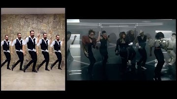 Dancing The Video: Janet Jackson - Rock With U - Choreography