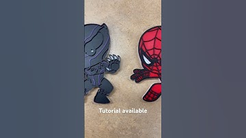 More to come #marvel #spiderman #avengers #mcu #3dprints #tinkercad #tutorial