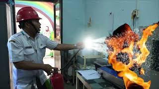 Simulasi Code Red UPT. Puskesmas Gadingrejo