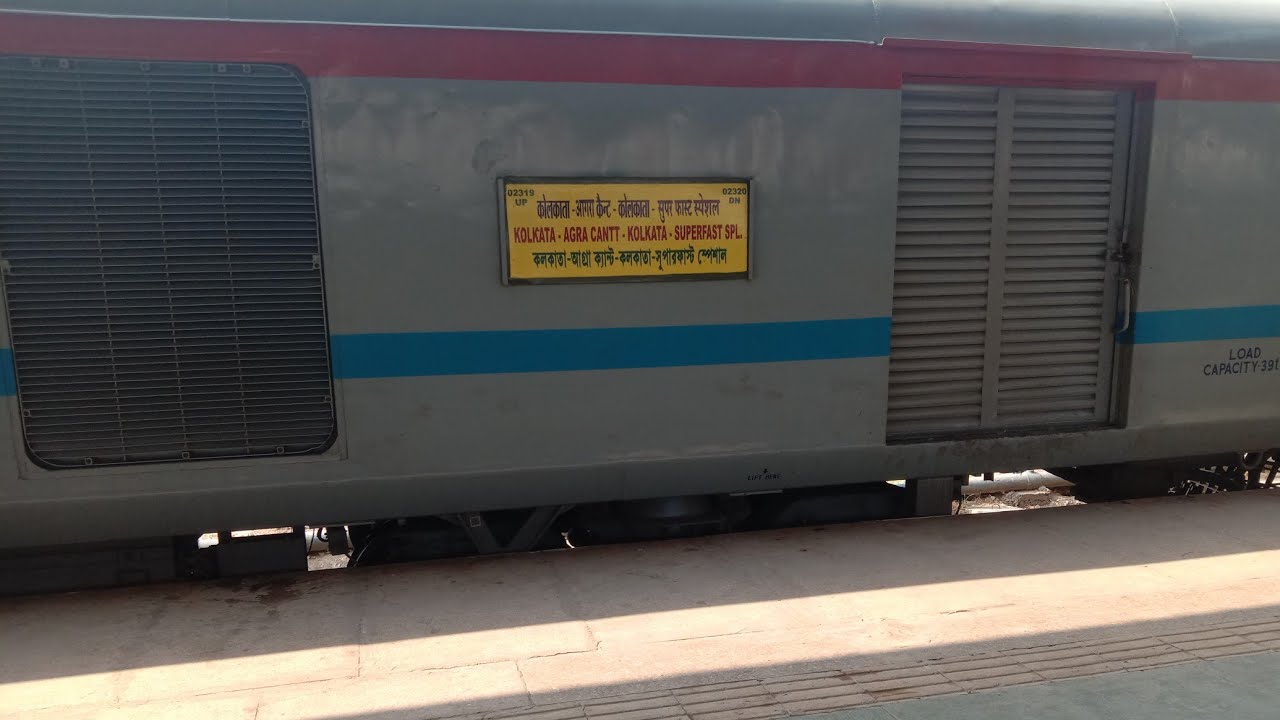 02319 KOAA AGC SF SPL ||FBD - KSJ || फर्रूखाबाद से कासगंज  की फुल वीडियो || AFTER 9 MONTH || PART 1|