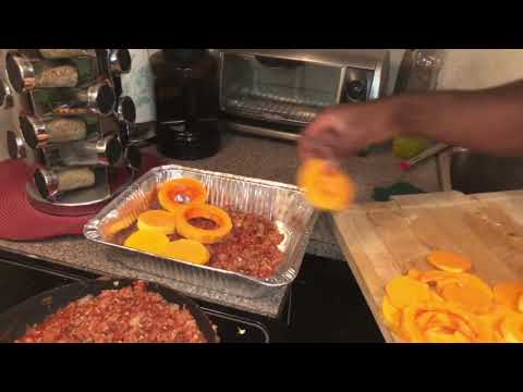 The magnificent chef - Butternut Squash Lasagna (healthy meals)