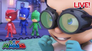 Download Lagu 🔴 LIVE! PJ Masks Full Episodes 🔴 | PJ Masks to save the day! + More superhero cartoons | #live MP3