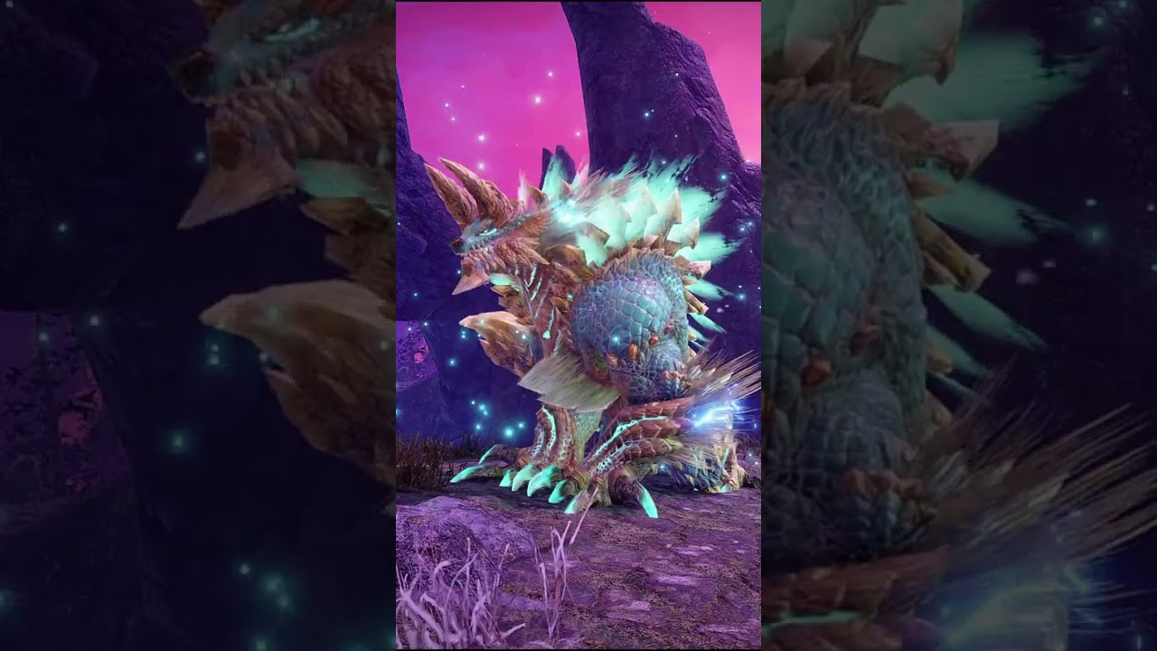 Zinogre And Apex Zinogre Howl 