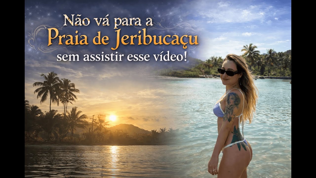 Praia de Jeribucaçu | Itacaré (BA) - Uma das praias mais lindas do Brasil!