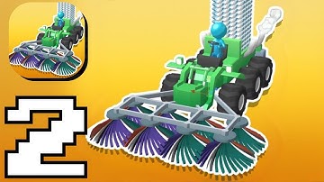 Landfill Millionaire - Gameplay Walkthrough Part 2 (iOS,Android)