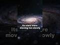 Astronomers Found a Galaxy With Almost No Dark Matter #shorts #darkmatter #space #nasa #darkenergy