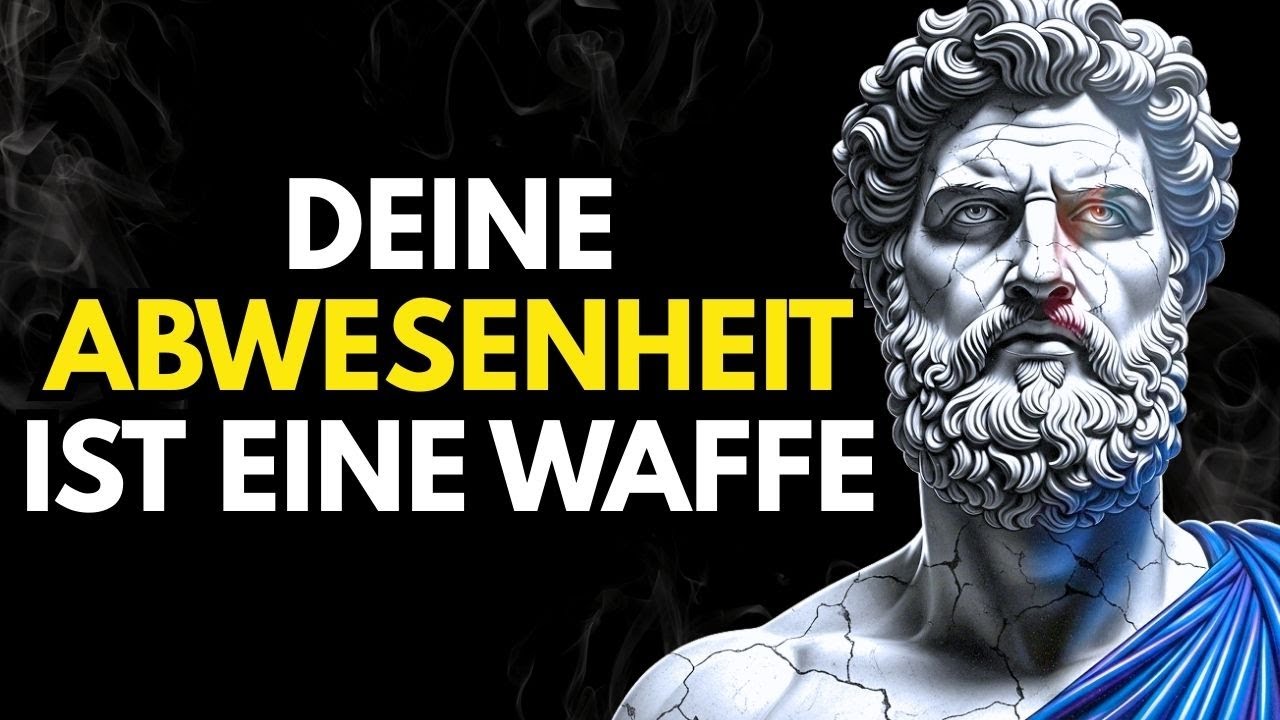Bleibe ALLEIN, bis deine Anwesenheit UNBEHAGEN verursacht | Stoizismus