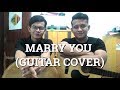 Bruno Mars - Marry You (Guitar Cover+lirik) Bruno Mars - Marry You (Guitar Cover+lirik)