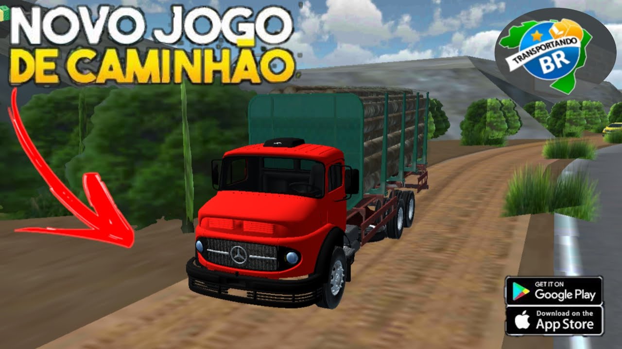 Jogo de Caminhões Brasileiros - BR Truck - Explozão Gamer