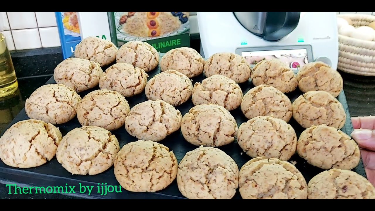 Ghoriba bahla au thermomix الغريبة البهلة روعة أسهلة  مع التيرمومكس 😍#thermomix#تيرمومكس#وصفات#