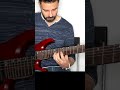 Throwing in a selective picking lick shorts