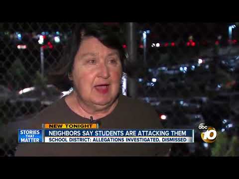 San Marcos neighbors on misbehaving students: ‘It’s mob rule’