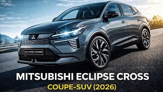 Mitsubishi Eclipse Cross 2026: Der neue Elektro-SUV im Test! Ein Reichweiten-Wunder?