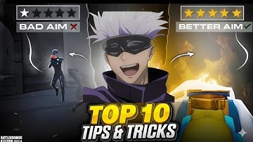 🎯 "Top 10 GAME SENSE Tips & Tricks in BGMI 🔥 | 1v4 Close Range Clutch Secrets You Must Know!"