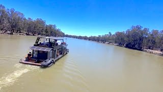 Towards Robinvale On The Murray River