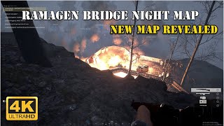 Hell Let Loose - Remagen Night as Allies Infantry Valhalla Gameplay4k