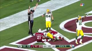 Aaron Rodgers Hail Marys with the other teams radio call