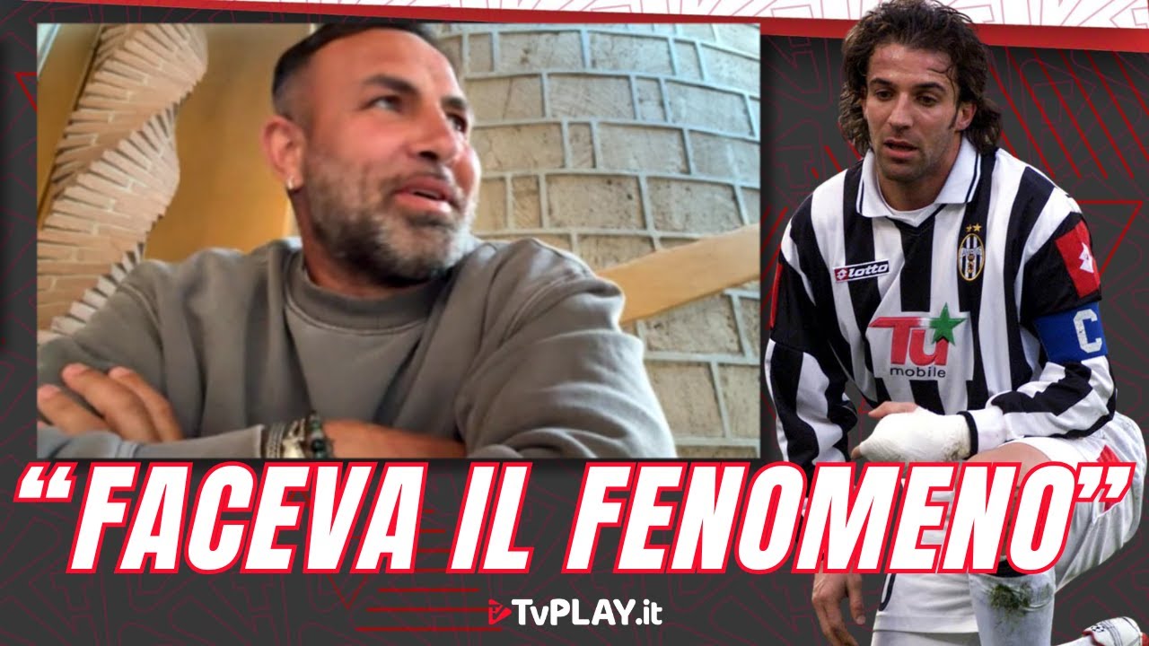 Portanova ATTACCA Del Piero: 