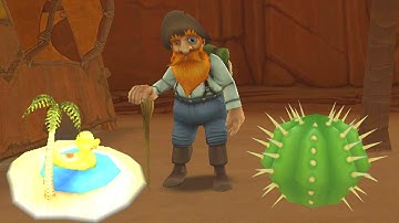 Wizard101: Mirage Zeke and Eloise Quests (Oasis & Cactus Blossom)