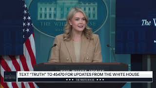 White House Daily Press Briefing