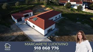Excelente moradia térrea T4, na Moçarria, Santarém.