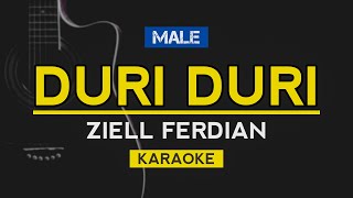 Duri Duri Karaoke - Ziell Ferdian ft Tri Suaka