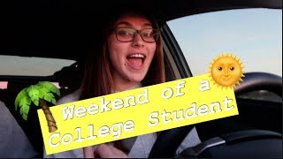 Spontaneous Trip to California // ASU College Student Weekend in my Life