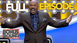 Family Feud With Steve Harvey Full Episode! Season 1 Episode 7