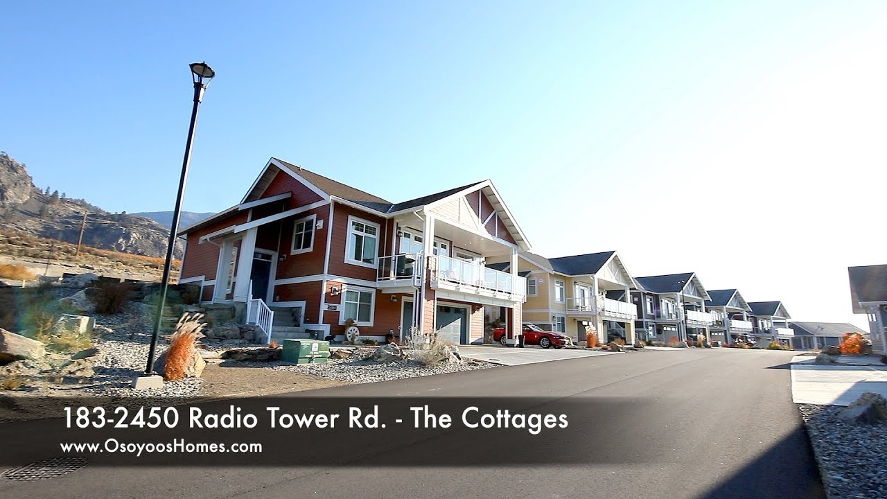1832450 Radio Tower Rd. The Cottages For Sale YouTube