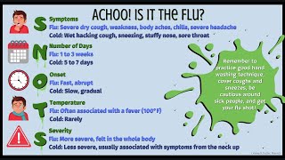 Is it a cold or the flu?
