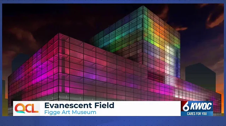 Reserve spot to attend Figge’s unveiling of ‘Evanescent Field’ to win ultimate ‘GLOW Up’ experien...