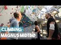 1 Year In The Making - Magnus Midtbø - Climbing And Exploring The Gym