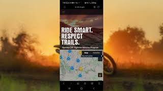 Avenza Trail Maps - Tutorial Video for OHV.NV.GOV Website