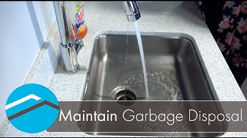 How To Maintain Your Garbage Disposal