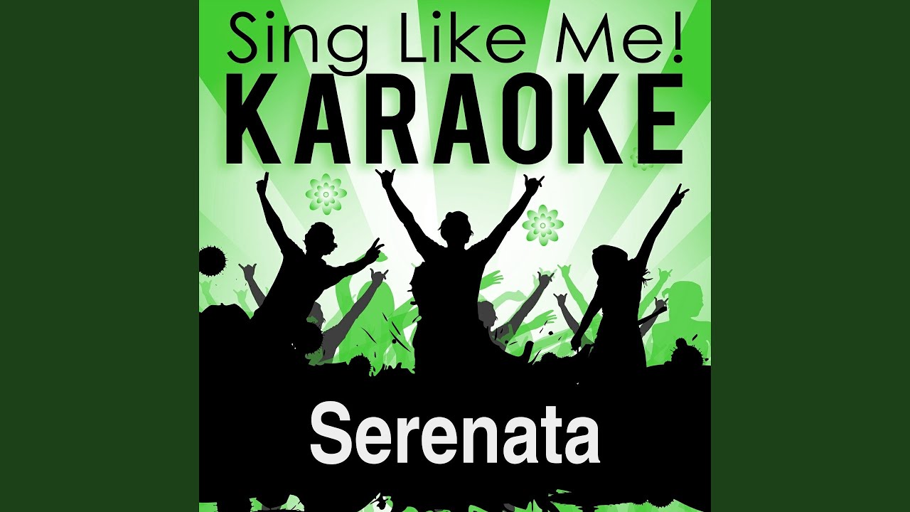 Serenata (Karaoke Version) (Originally Performed By Leroy Anderson